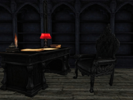 Second Life Marketplace - B&C Gothic Office Set